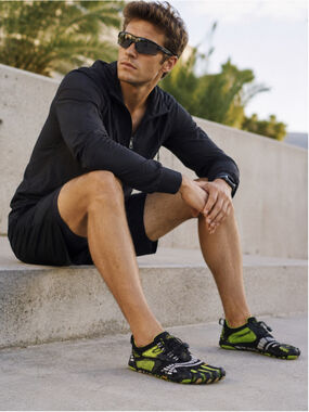 Vibram FiveFingers Bikila LS Men 11 Barefoot Running Gorpcore Y2K Black